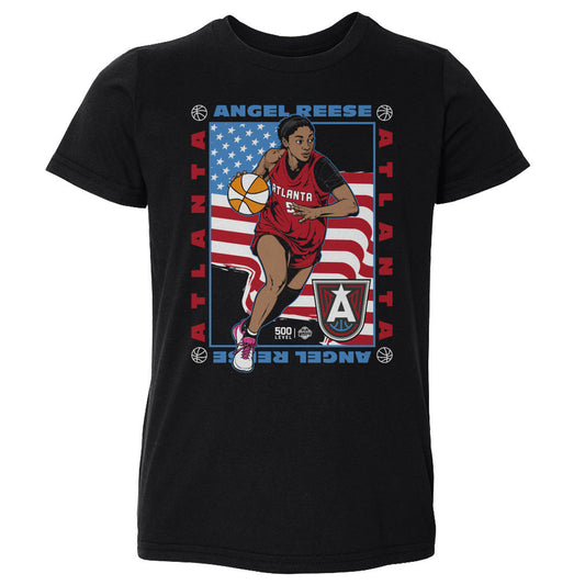 Angel Reese Atlanta Dream American Flag WHT
