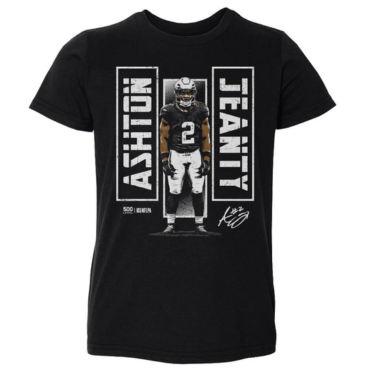 Ashton Jeanty Las Vegas Signature Stance WHT