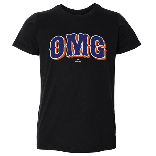 New York M Baseball OMG Retro WHT