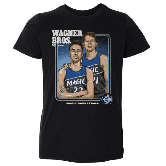 Franz Wagner & Moritz Wagner Orlando Magic Step Brothers WHT