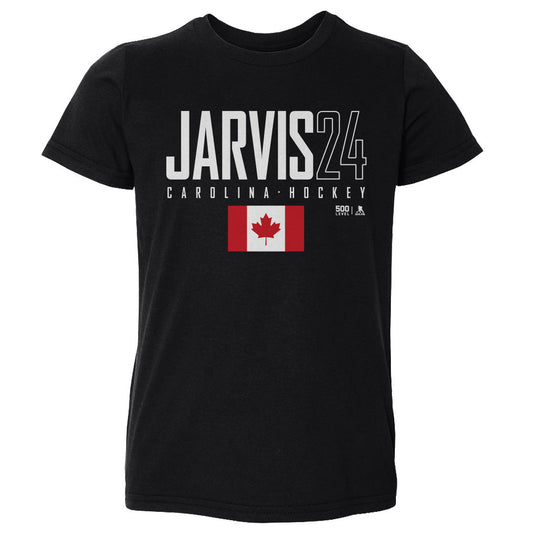 Seth Jarvis Carolina Canada Elite WHT