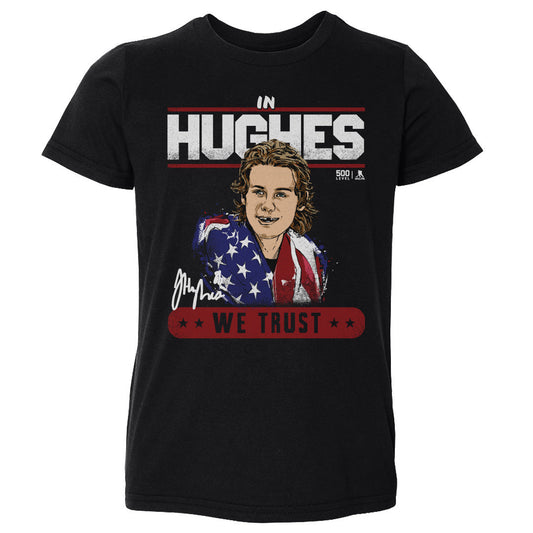 Jack Hughes New Jersey USA Trust WHT