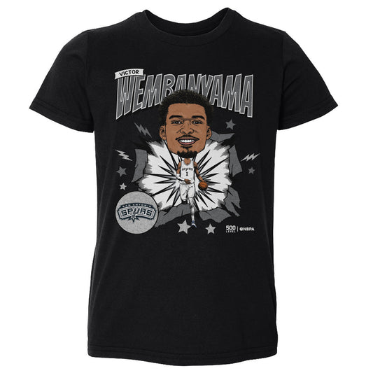 Victor Wembanyama San Antonio Spurs Caricature WHT