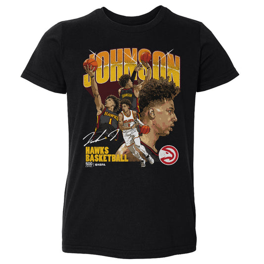 Jalen Johnson Atlanta Hawks Collage WHT