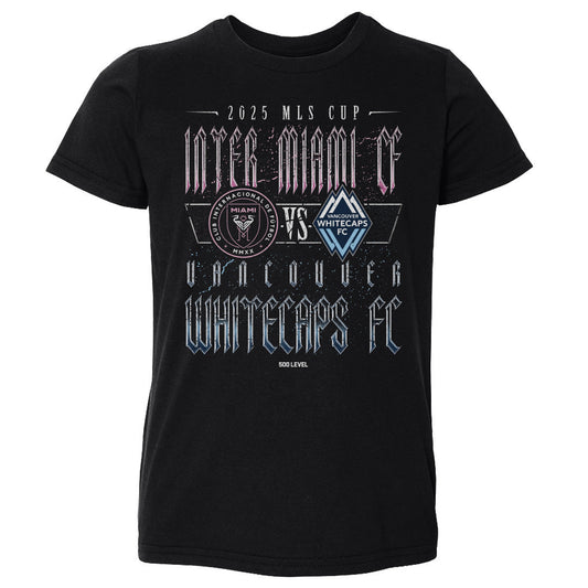 2025 MLS Cup Matchup Inter Miami CF Vs. Vancouver Whitecaps FC WHT