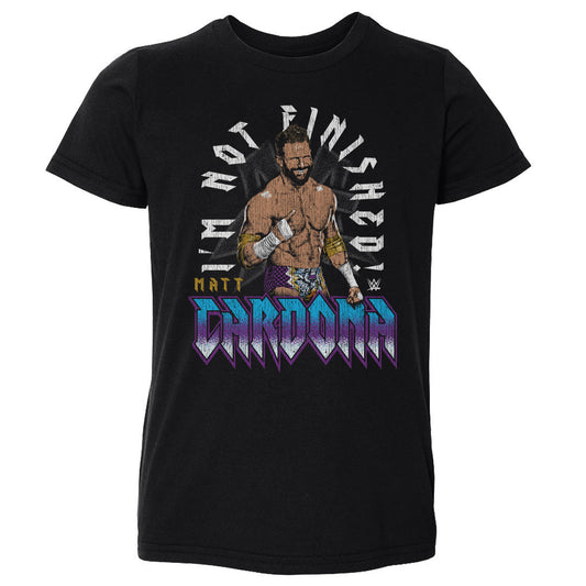 Matt Cardona WWE I'm Not Finished WHT