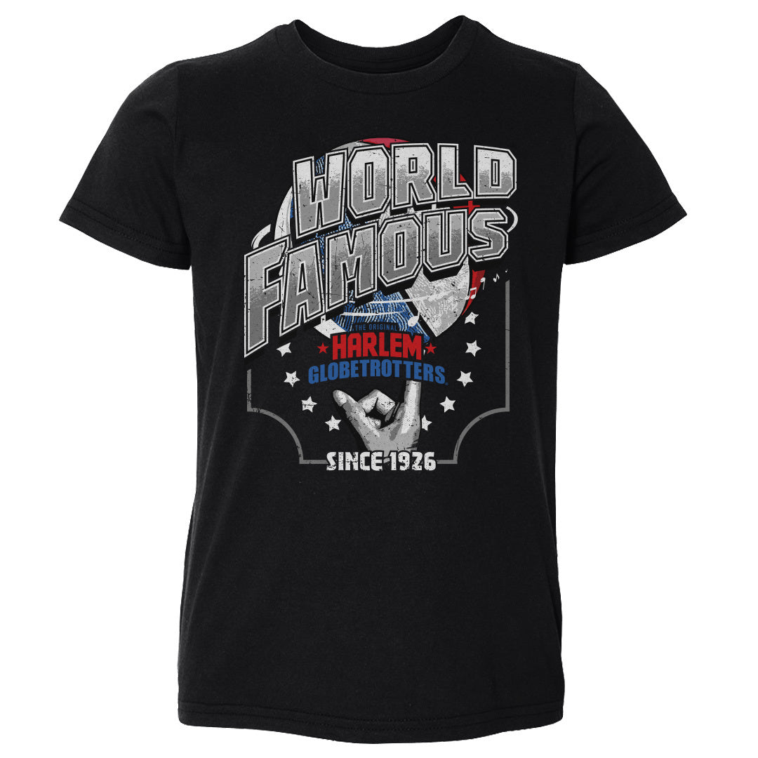 Harlem Globetrotters World Famous WHT