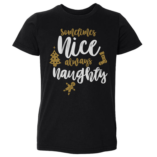 Christmas Sometimes Nice Always Naughty WHT