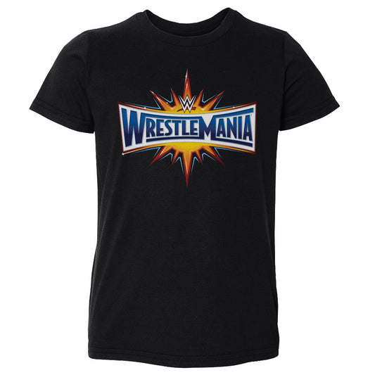 WWE WrestleMania 2017 Logo WHT