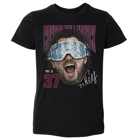 Connor Hellebuyck Winnipeg Goggles WHT