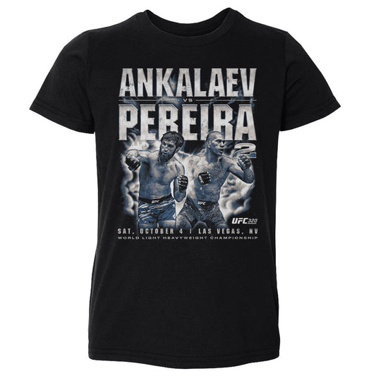 UFC 320 Pereira vs Ankalaev Vintage WHT