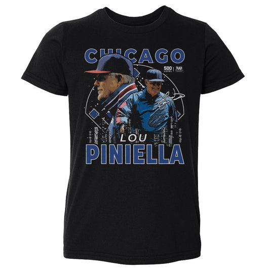 Lou Piniella Chicago C Gritty WHT