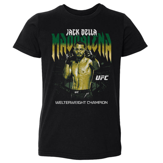 Jack Della Maddalena Fighter Pose WHT
