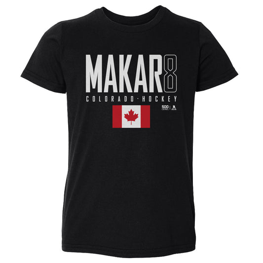 Cale Makar Colorado Canada Elite WHT