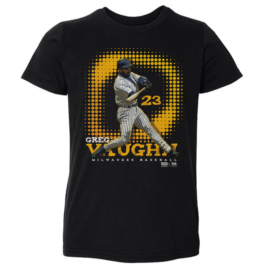 Greg Vaughn Milwaukee Player Name WHT