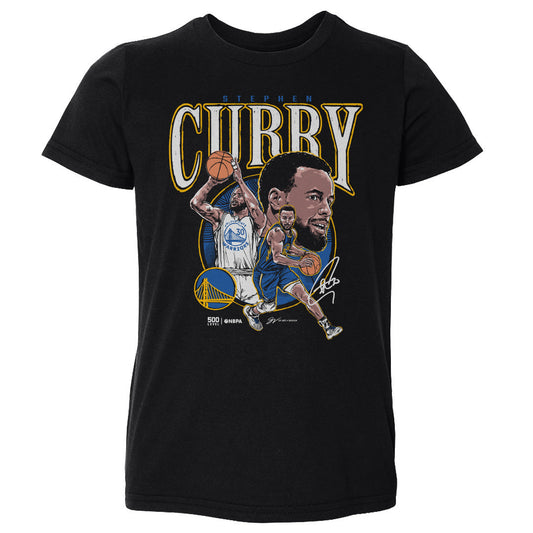 Steph Curry Golden State Warriors Trio WHT