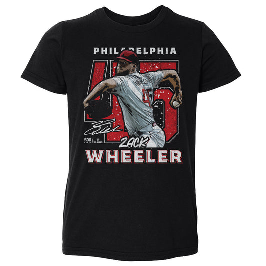 Zack Wheeler Philadelphia Gritty WHT
