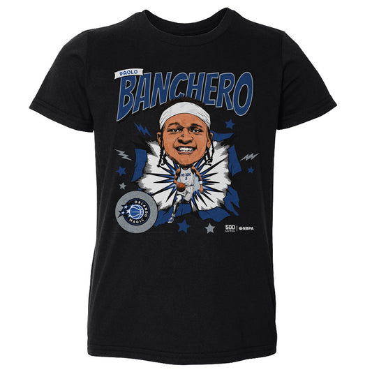 Paolo Banchero Orlando Magic Caricature WHT