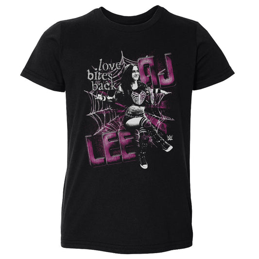 AJ Lee Spider Web WHT