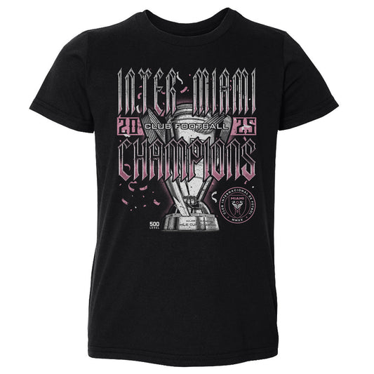 Inter Miami CF 2025 MLS Cup Champions WHT
