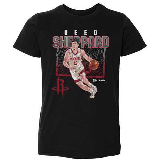 Reed Sheppard Houston Rockets Shattered WHT