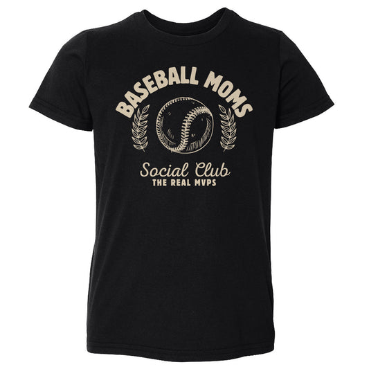 Vandegrift Crown Trio Baseball Moms Real MVP WHT