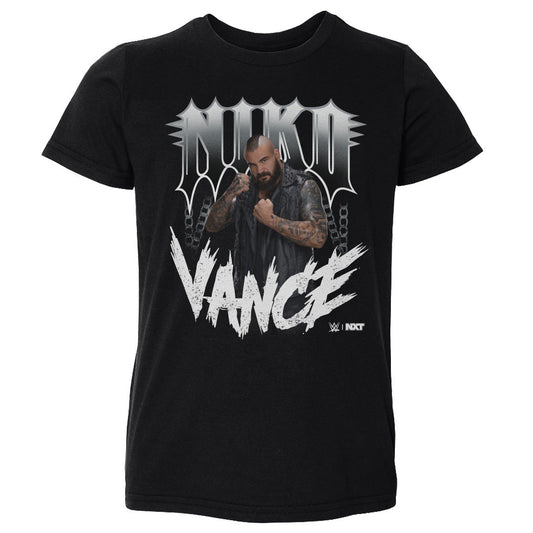 Niko Vance WWE Spikes & Chains WHT