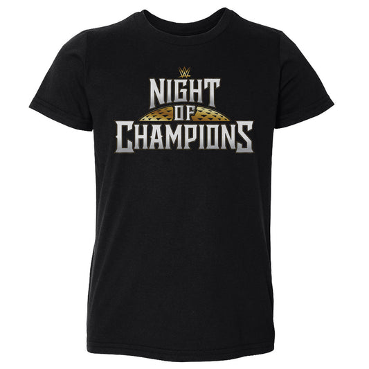 WWE Night Of Champions 2023 Logo WHT