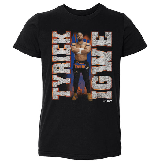 Tyriek Igwe WWE Vertical Name WHT
