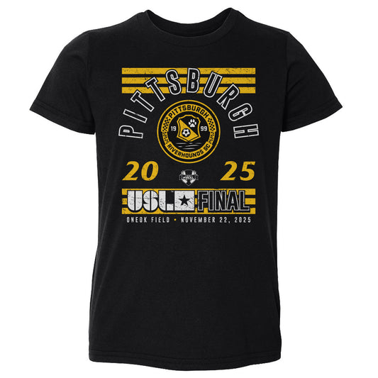 Pittsburgh Riverhounds SC 2025 USL Championship Final WHT