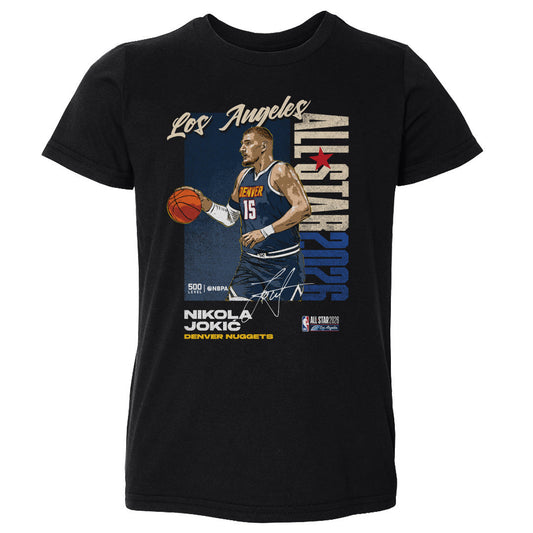 Nikola Jokic Denver Nuggets 2026 NBA All-Star Vertical WHT
