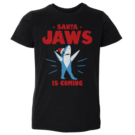 Christmas Santa Jaws WHT