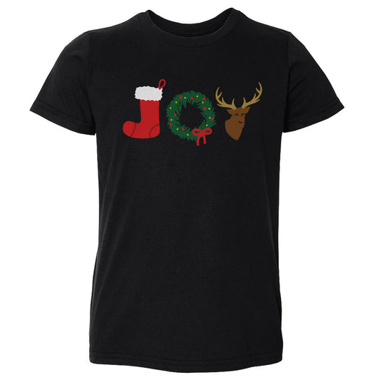 Christmas JOY Cartoon WHT