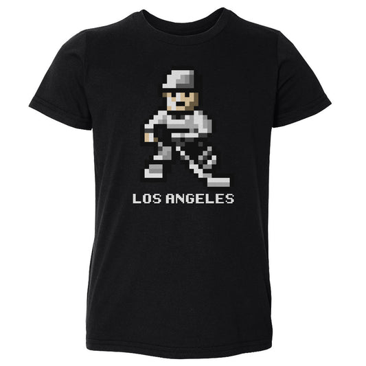 Los Angeles Hockey 8-bit WHT