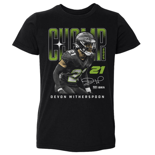 Devon Witherspoon Seattle 2025 Champ WHT