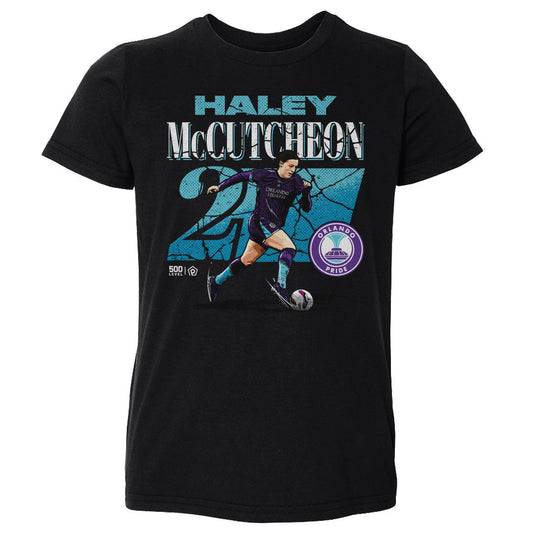 Haley McCutcheon Orlando Pride Cracked Number WHT