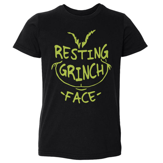 Christmas Resting Grinch Face WHT