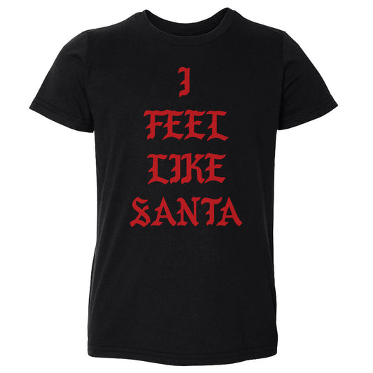 Christmas I Feel Like Santa WHT