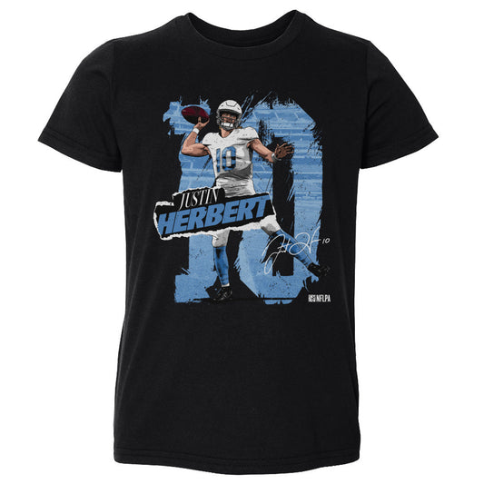 Justin Herbert Los Angeles C Rough WHT
