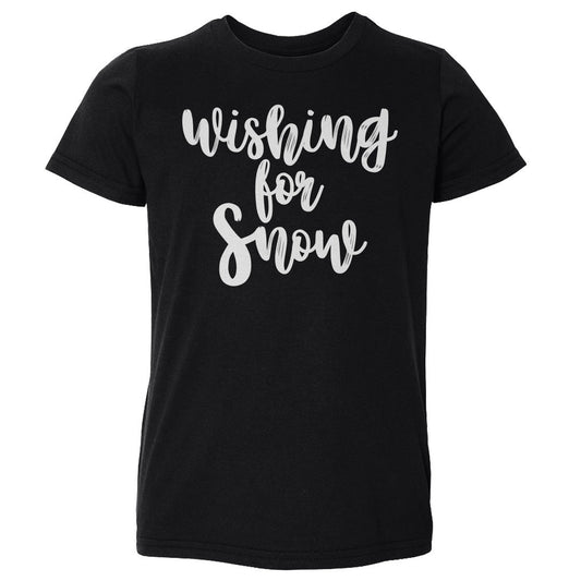 Christmas Wishing For Snow WHT