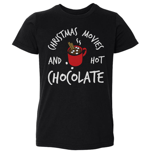 Christmas Movies And Hot Chocolate WHT