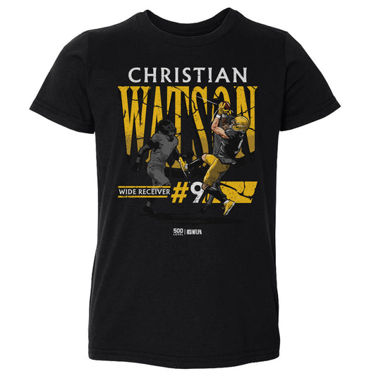 Christian Watson Green Bay Player Name WHT