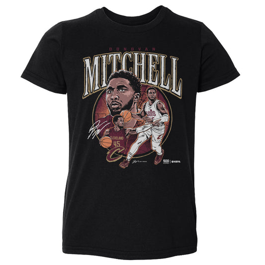 Donovan Mitchell Cleveland Cavaliers Trio WHT