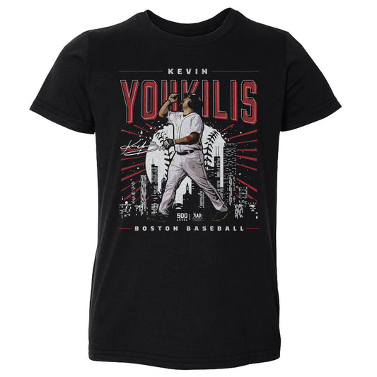 Kevin Youkilis Boston Gritty WHT