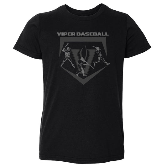 Vandegrift Crown Trio Baseball Triangle Silhouette WHT