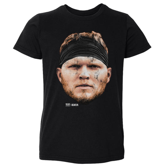 Aidan Hutchinson Detroit Vintage Head WHT