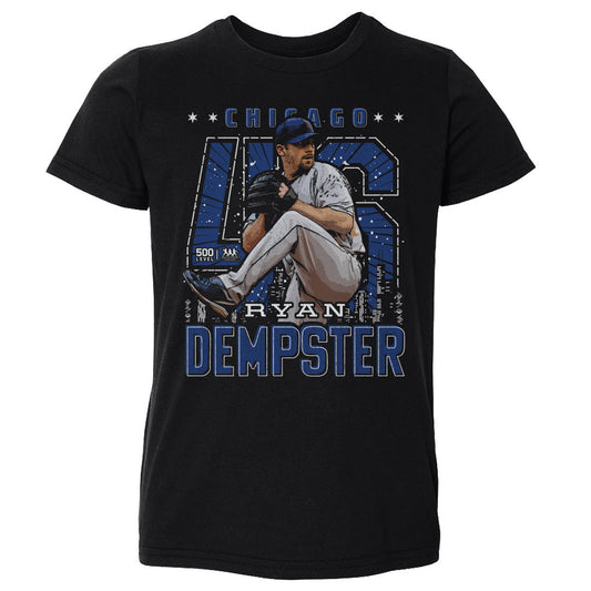 Ryan Dempster Chicago C Gritty WHT