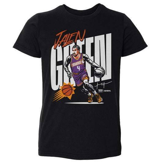 Jalen Green Phoenix Suns Vector WHT
