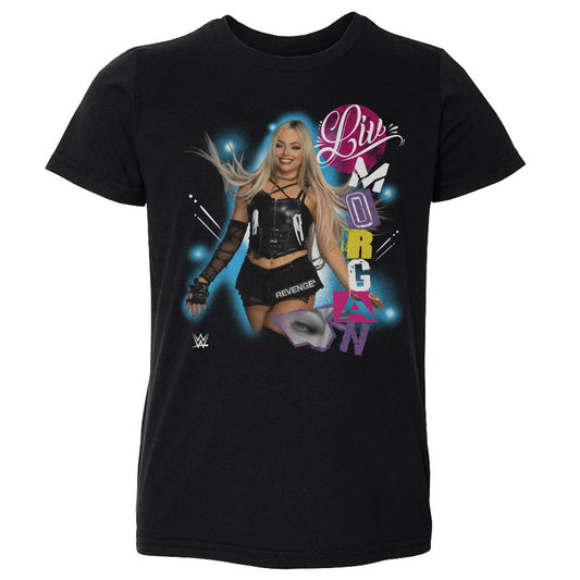 Liv Morgan WWE Cutout Name WHT