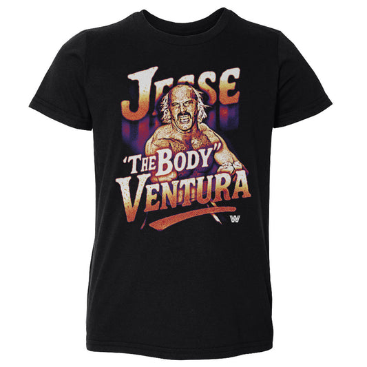 Jesse Ventura Poster WHT